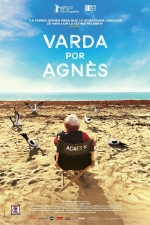 Cartaz oficial do filme Varda por Agnès