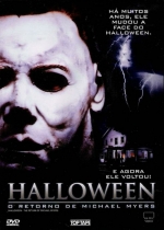 Cartaz oficial do filme Halloween 4 - O Retorno de Michael Myers