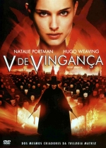 Cartaz oficial do filme V de Vingança