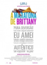 Cartaz oficial do filme A Maratona de Brittany