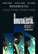 Cartaz do filme O Brutalista