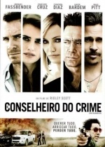 Cartaz oficial do filme O Conselheiro do Crime