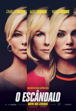 Cartaz oficial do filme O Escândalo