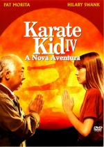 Cartaz oficial do filme Karatê Kid IV - A Nova Aventura
