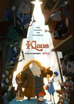 Cartaz oficial do filme Klaus (2019)