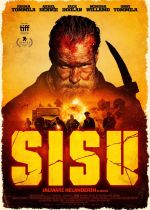 Cartaz oficial do filem Sisu (2023)