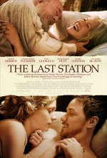 Cartaz oficial do filme A Última Estação