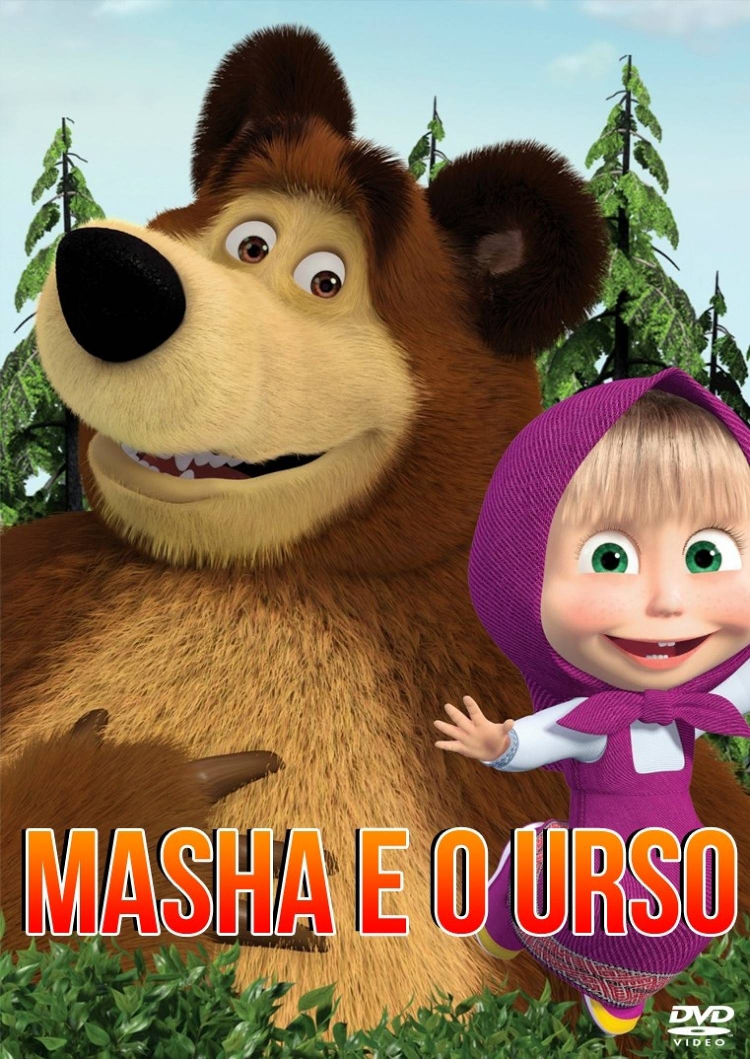  O Filme Masha e O Urso - Silvia Abravanel / Maisa