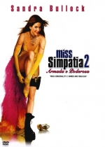Cartaz oficial do filme Miss Simpatia 2 - Armada e Poderosa