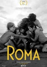 Cartaz oficial do filme Roma (2018)