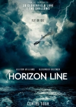 Cartaz oficial do filme Horizon Line
