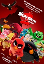 Cartaz oficial do filme Angry Birds 2