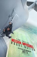 Cartaz oficial do filme Missão: Impossível - Nação Secreta 