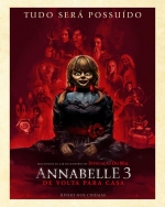 Carta oficial do filme Annabelle 3: De Volta Para Casa