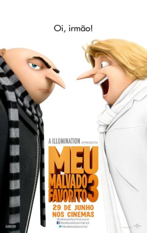 Cartaz do filme Meu Malvado Favorito 3